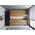 WEP1224-BLK Panneau d'extrémité mural - 12x24