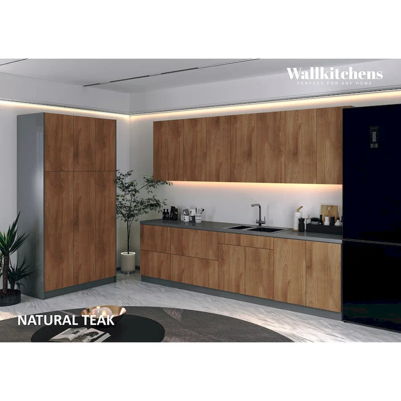 WEP1224-BLK Panneau d'extrémité mural - 12x24