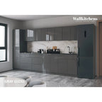 WEP1224-BLK Panneau d'extrémité mural - 12x24