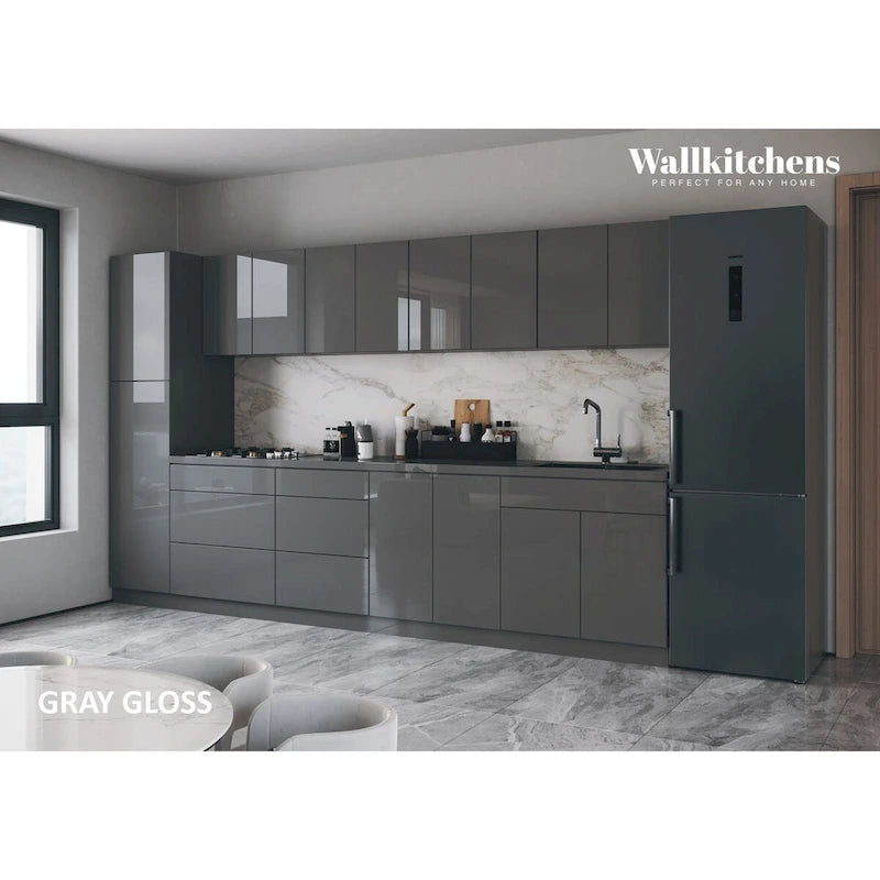 WEP1224-BLK Panneau d'extrémité mural - 12x24