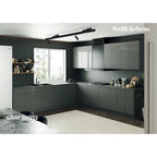 WEP1224-BLK Panneau d'extrémité mural - 12x24
