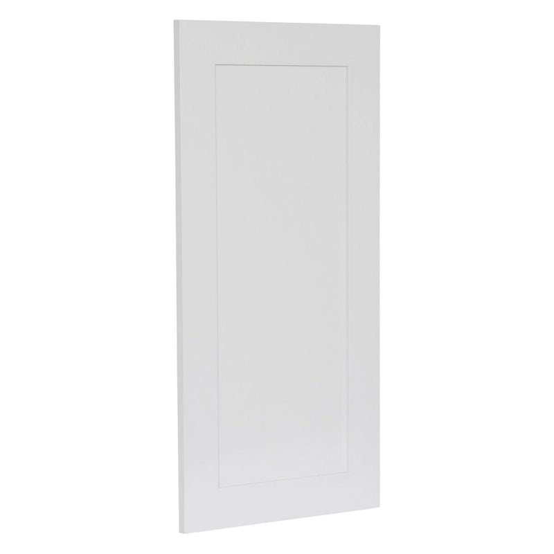 WEP1224-BLK Panneau d'extrémité mural - 12x24