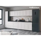 WEP1224-BLK Panneau d'extrémité mural - 12x24