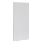 WEP1224-BLK Panneau d'extrémité mural - 12x24