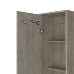 Meuble de Rangement Buccan, Garage, Chêne Fumé, Haute qualité et durable