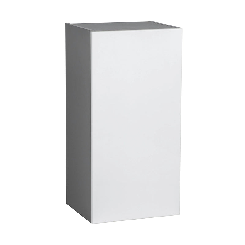 Élément mural 21 x 30 - Porte simple - Gris - 21 x 30 x 12