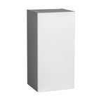 Élément mural 21 x 30 - Porte simple - Gris - 21 x 30 x 12