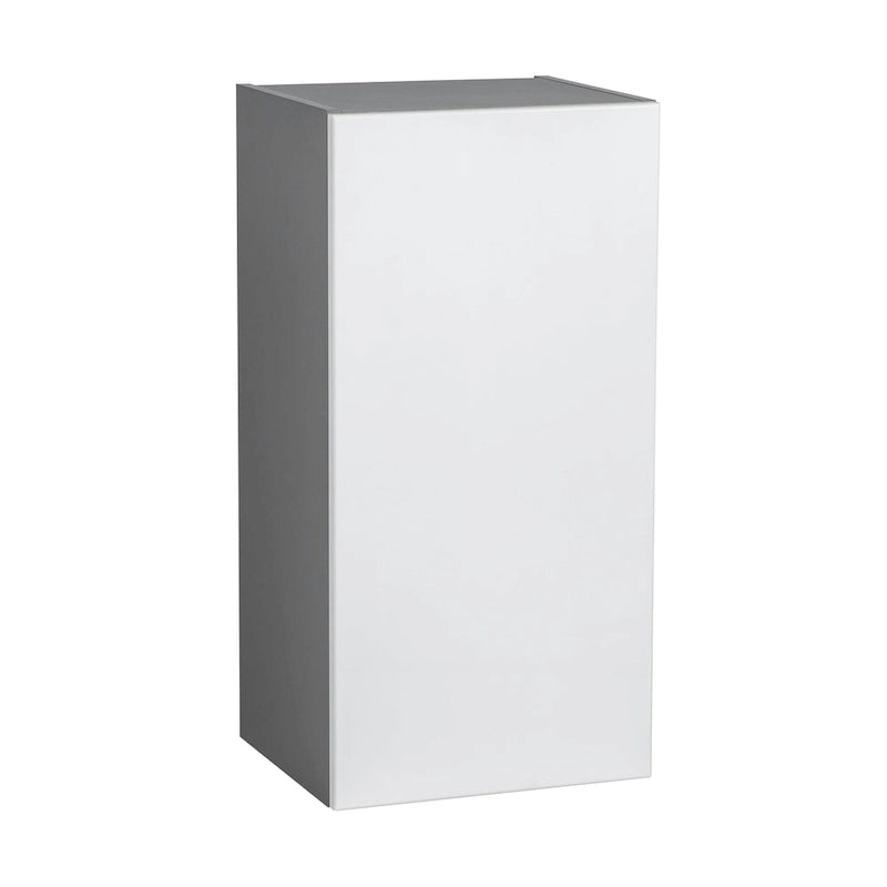 Élément mural 21 x 30 - Porte simple - Gris - 21 x 30 x 12