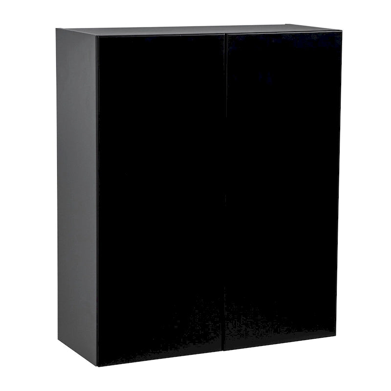 Meuble haut de 33 x 36 po - Double porte - Gris - 33 x 36 x 12 po