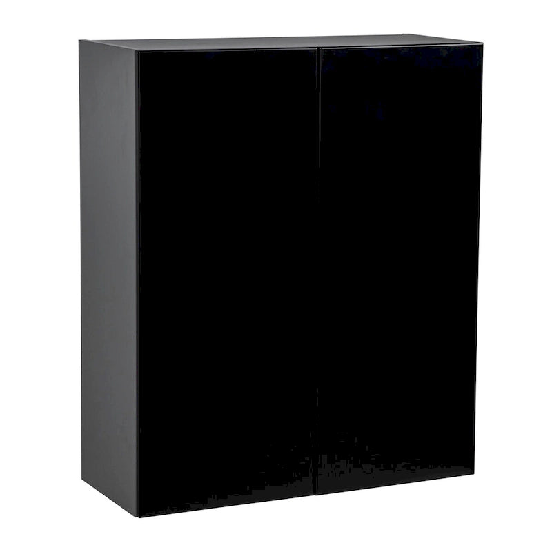 Meuble haut de 33 x 36 po - Double porte - Gris - 33 x 36 x 12 po