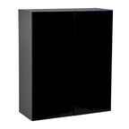 Meuble haut de 33 x 36 po - Double porte - Gris - 33 x 36 x 12 po