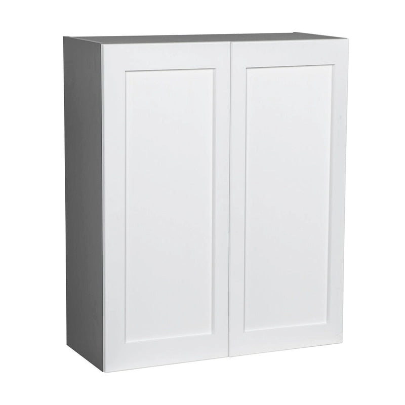 Meuble haut de 33 x 36 po - Double porte - Gris - 33 x 36 x 12 po