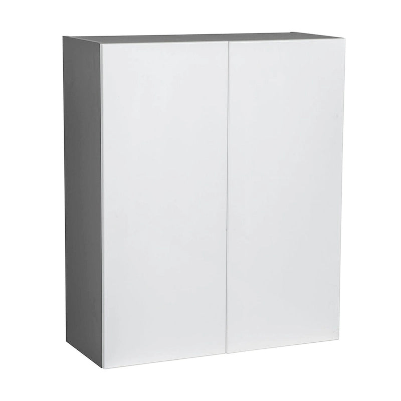 Meuble haut de 33 x 36 po - Double porte - Gris - 33 x 36 x 12 po