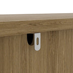Armoire de Rangement Haute 67" pour Cuisine, Buffet Autoportant, Meuble Bar pour Alcool, Meuble de Rangement Autonome