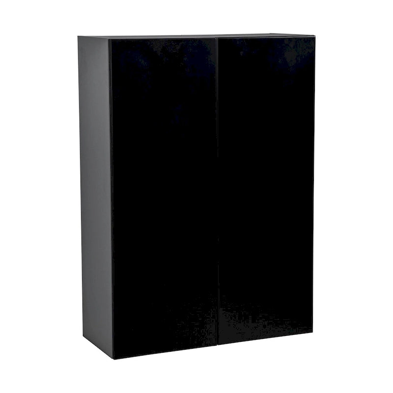 Meuble Haut 27 x 42 - Double Porte - Gris - 27 x 42 x 12