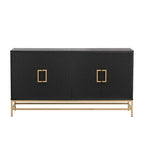 Retro Style Sideboard with Adjustable Shelves