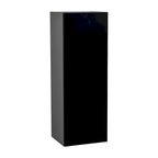 Meuble haut mural 12 x 42 – Porte simple – Gris – 12 x 42 x 12
