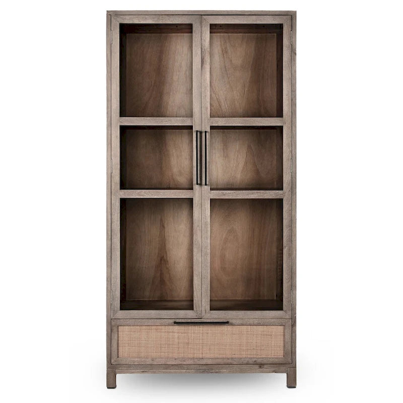 Meuble d'appoint Classic Home Jensen avec 2 portes et 1 tiroir