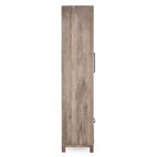 Meuble d'appoint Classic Home Jensen avec 2 portes et 1 tiroir