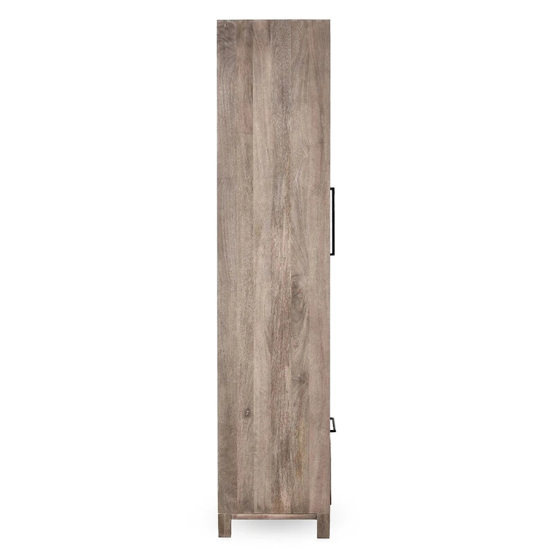 Meuble d'appoint Classic Home Jensen avec 2 portes et 1 tiroir