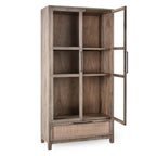 Meuble d'appoint Classic Home Jensen avec 2 portes et 1 tiroir