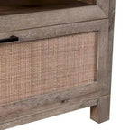 Meuble d'appoint Classic Home Jensen avec 2 portes et 1 tiroir