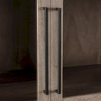 Meuble d'appoint Classic Home Jensen avec 2 portes et 1 tiroir