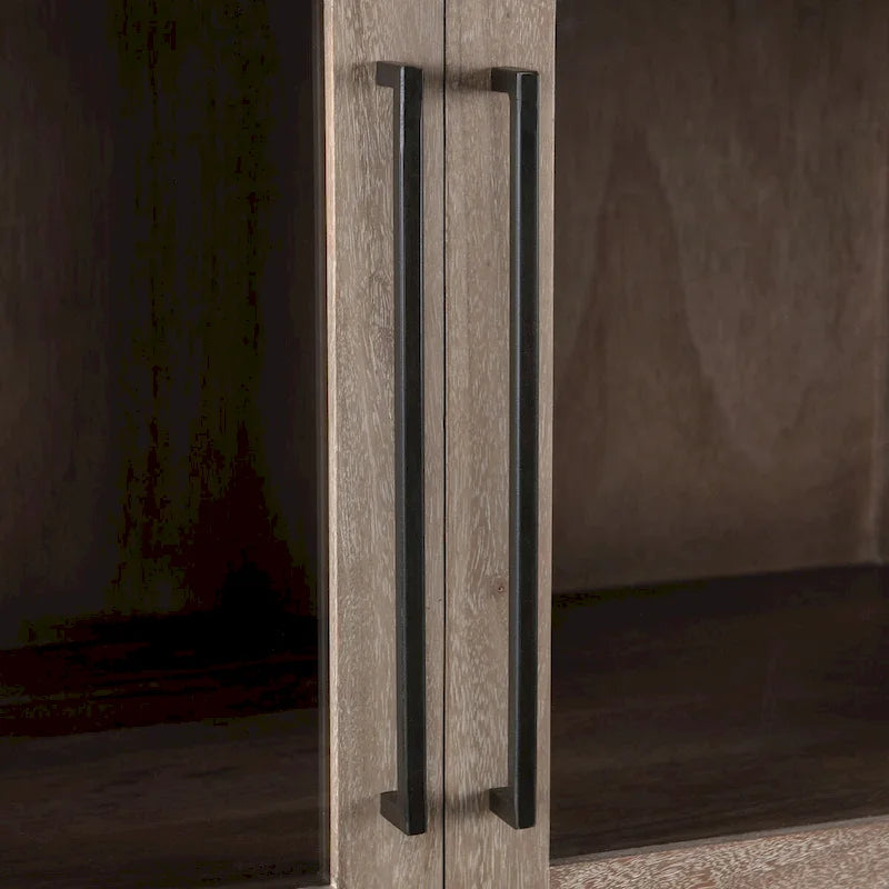 Meuble d'appoint Classic Home Jensen avec 2 portes et 1 tiroir