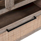 Meuble d'appoint Classic Home Jensen avec 2 portes et 1 tiroir