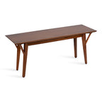 Banc en bois Kate and Laurel McCutcheon