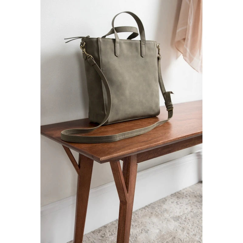 Banc en bois Kate and Laurel McCutcheon