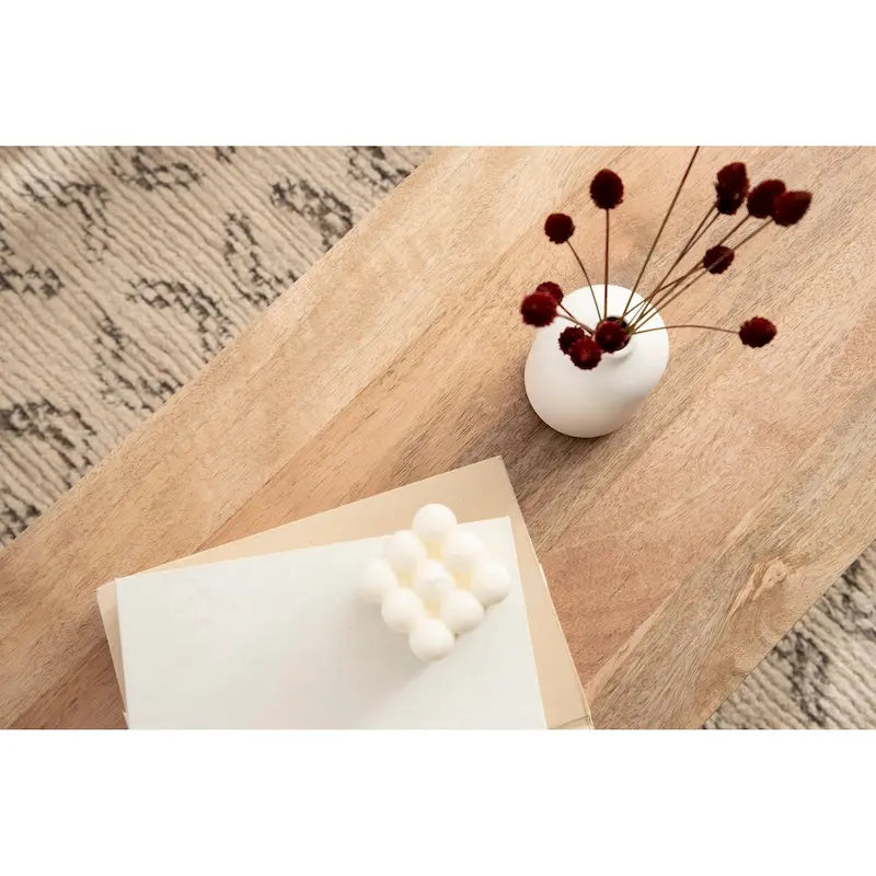 Banc en bois Kate and Laurel McCutcheon
