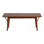 Banc en bois Kate and Laurel McCutcheon