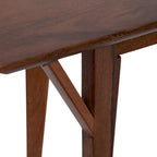 Banc en bois Kate and Laurel McCutcheon