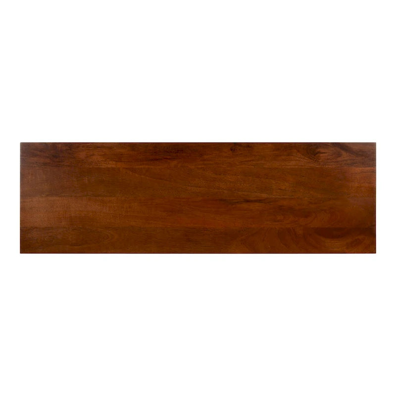 Banc en bois Kate and Laurel McCutcheon