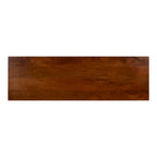 Banc en bois Kate and Laurel McCutcheon