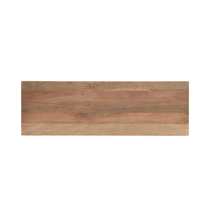 Banc en bois Kate and Laurel McCutcheon