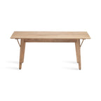 Banc en bois Kate and Laurel McCutcheon