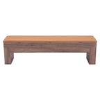 Lot de 2 bancs de rangement Lac Vieux marron - S.O.