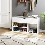 Banc de rangement Meuble de rangement - 11,8P x 39,3L x 22,4H