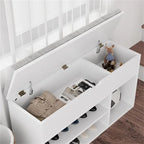 Banc de rangement Meuble de rangement - 11,8P x 39,3L x 22,4H