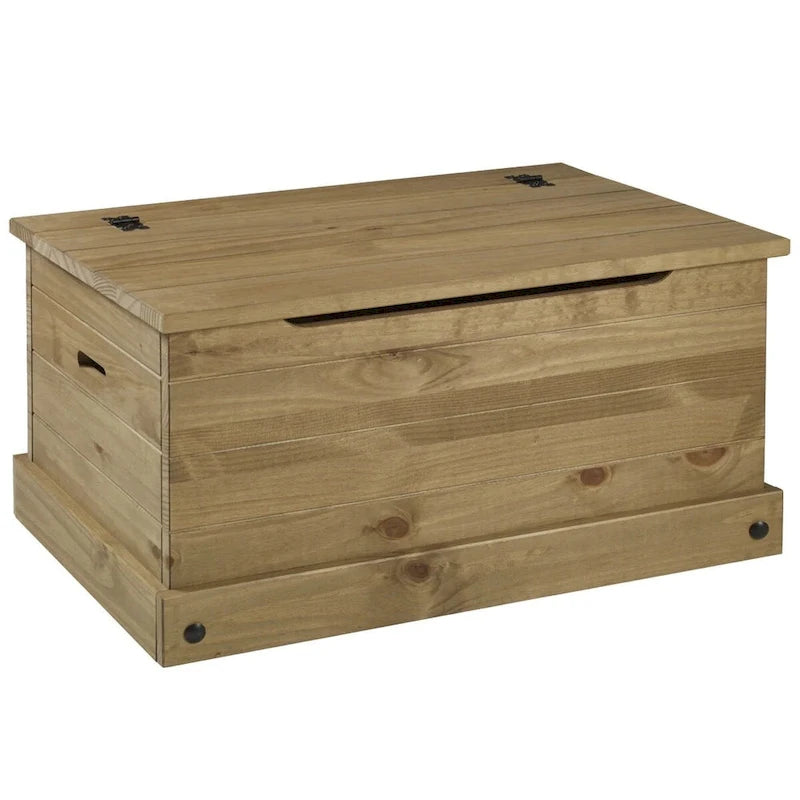 Meuble de rangement en bois OS Home and Office Furniture, modèle COR440 Cottage Series, couleur Corona Brown