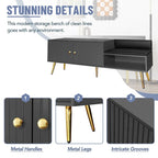 Banc de rangement pour chaussures moderne avec rangement dissimulé et coussins rembourrés pour chambre à coucher, salon et entrée