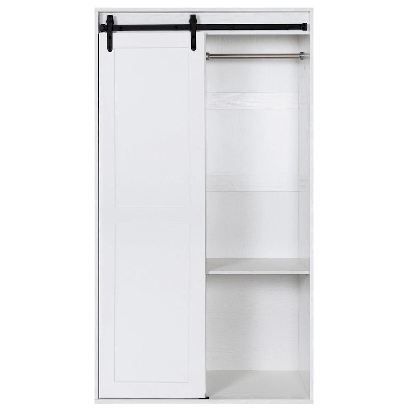 Placards de 180 cm, grands placards, armoires de buanderie, procédé d'aspiration plastique, portes coulissantes de grange, gain d'espace, quincaillerie de marque