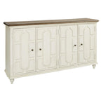 Meuble d'appoint Roranville - Décontracté - Blanc antique