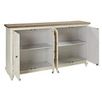 Meuble d'appoint Roranville - Décontracté - Blanc antique