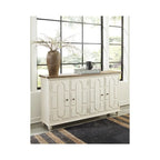 Meuble d'appoint Roranville - Décontracté - Blanc antique