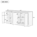 63.1W Armoire/Buffet 4 portes - S.O.
