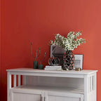 Buffet de cuisine et armoire de rangement-Blanc