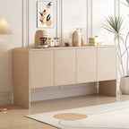 Grand espace de rangement de 60 L avec 4 portes et dispositif de rebond - N/A